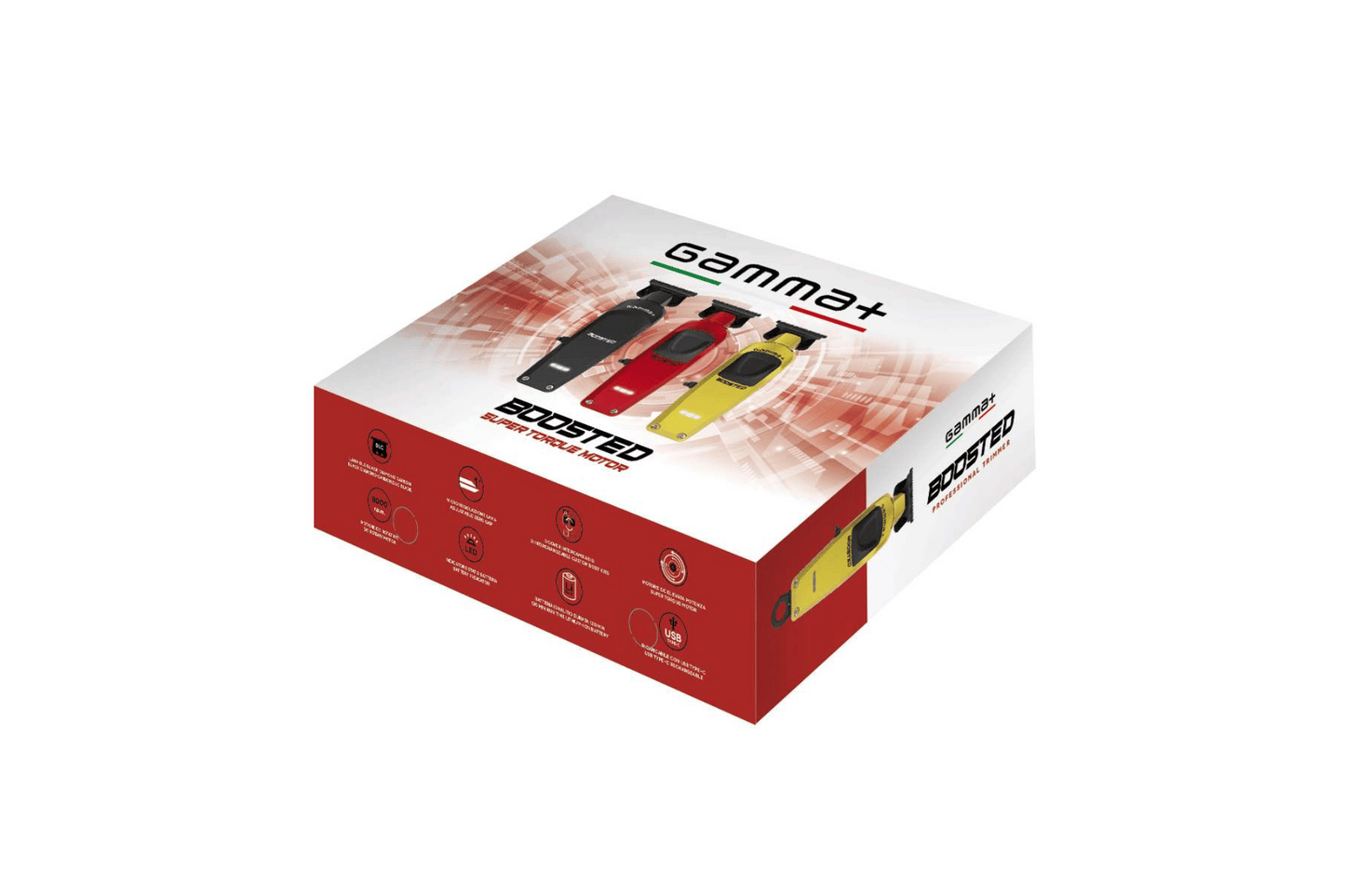 Gamma+ Boosted Trimmer Professioneller Haartrimmer mit Drehmotor - ProStyle