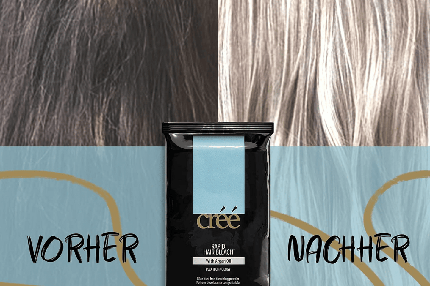 Créé - Blondierung - Rapid Hair Bleach - ProStyle