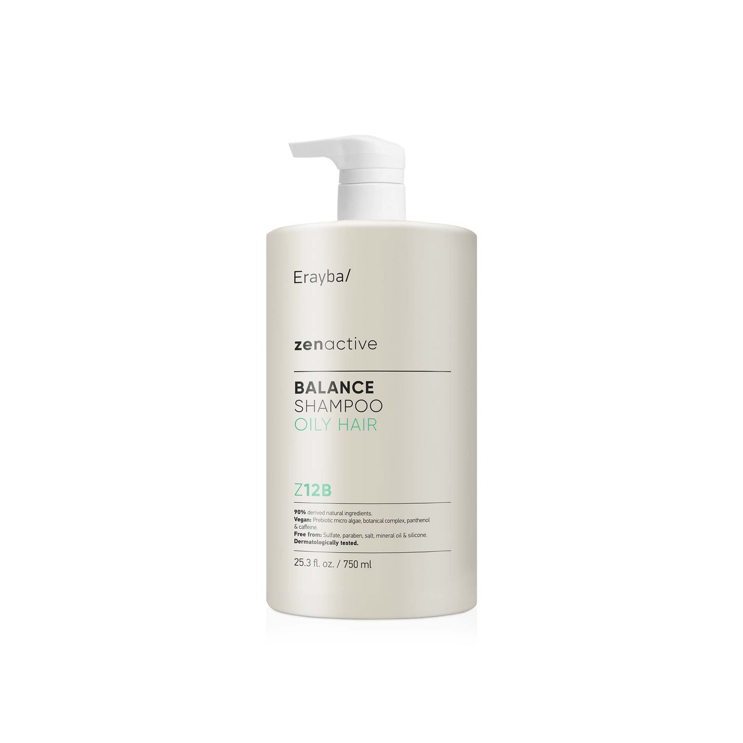 ZenActive Z12B balance shampoo - Fettige Haare