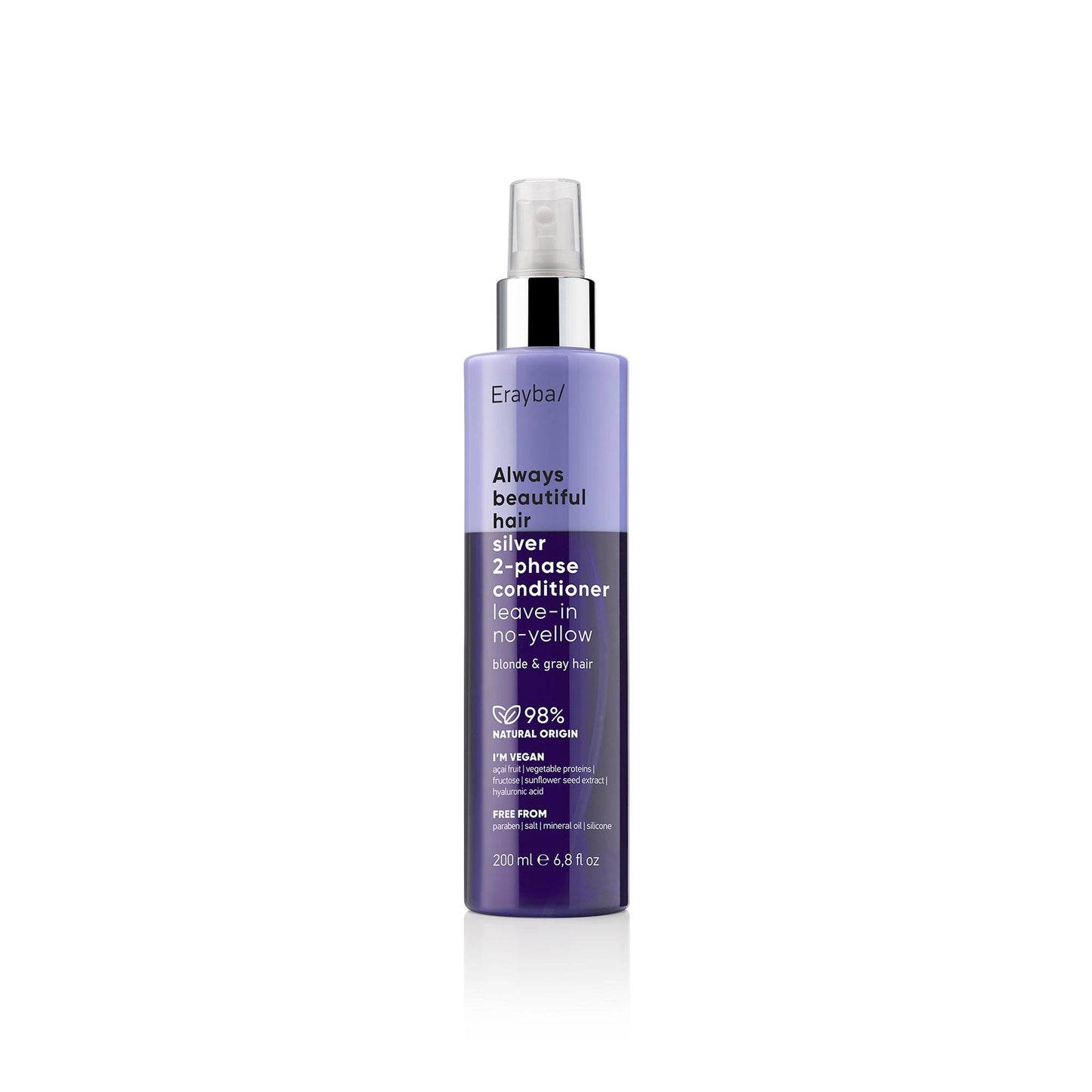 Abh/ Silver 2-Phase Conditioner leave-in no-yellow 200ml