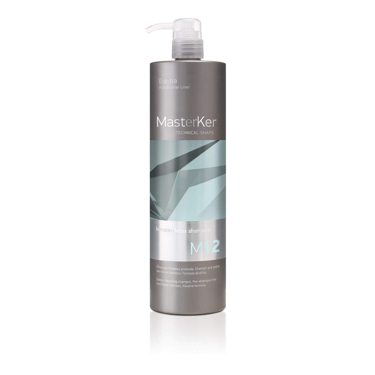 MasterKer M12 keratin detox shampoo