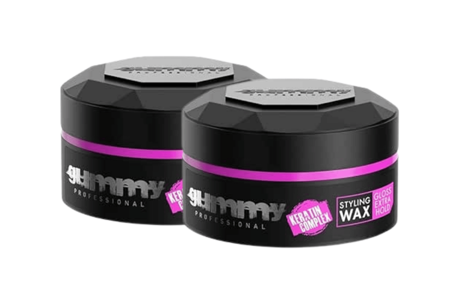 Gummy - Hair Styling Wax - Gloss/Matte - Set - ProStyle