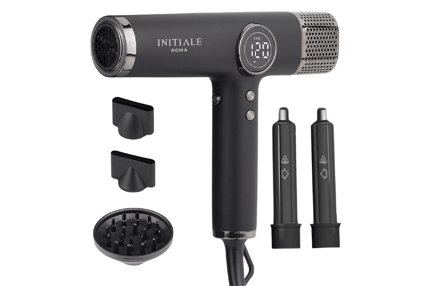 Initiale Roma - Digital High Speed Hairdryer 5 in 1 - ProStyle