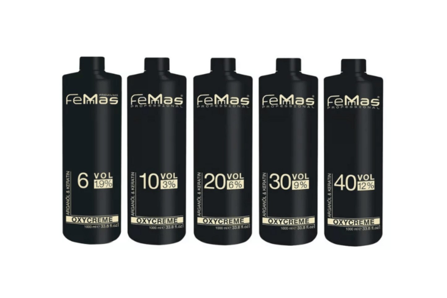 Femmas Oxycreme 1000ml Oxidationsmittel - ProStyle