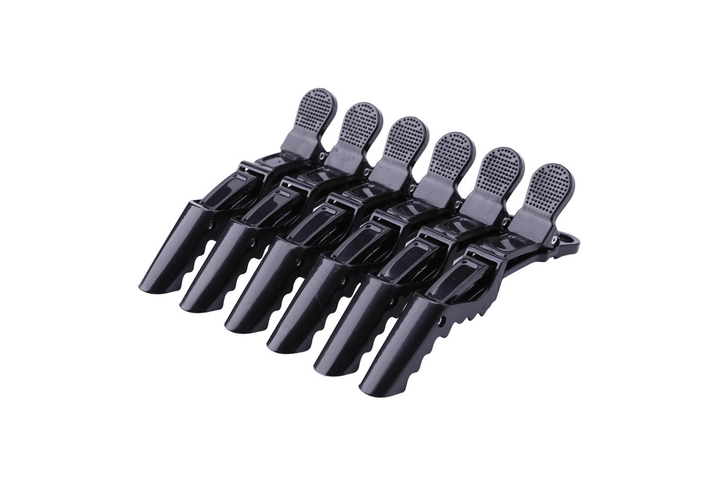 Shark Clips Schwarz - 5 Stück - ProStyle