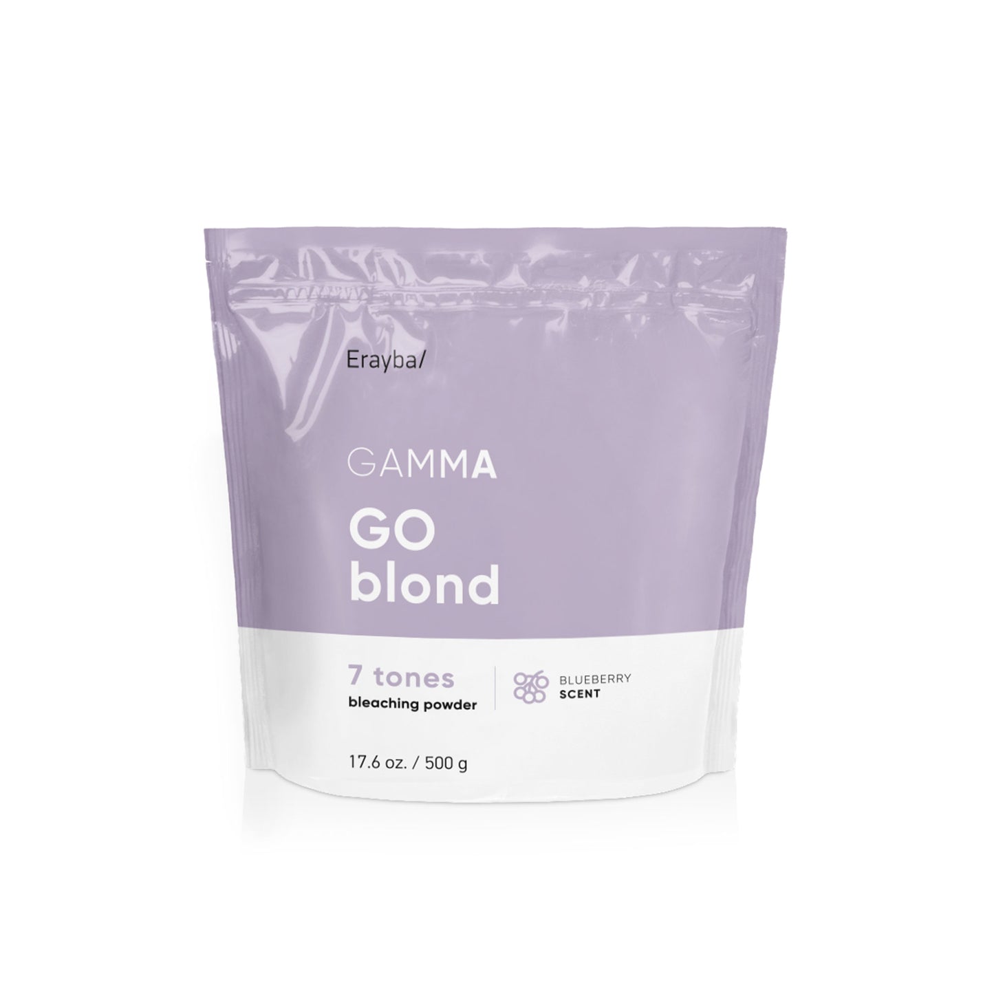 GAMMA GO blond 7 tones - Blondierung