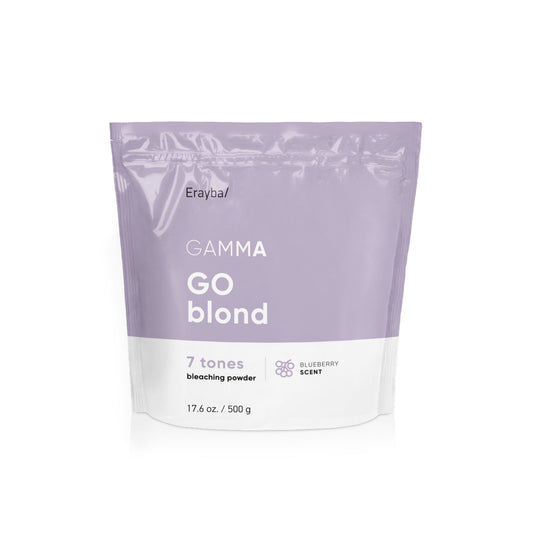 GAMMA GO blond 7 tones - Blondierung