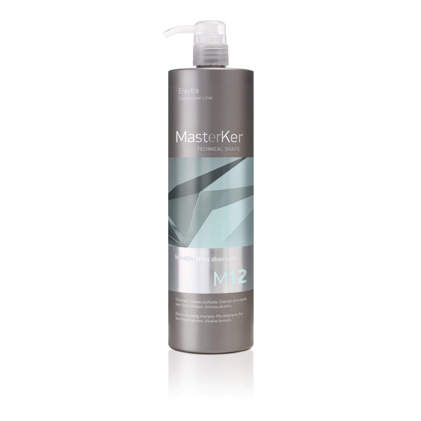 MasterKer M12 keratin detox shampoo