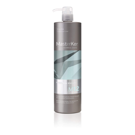 MasterKer M12 keratin detox shampoo