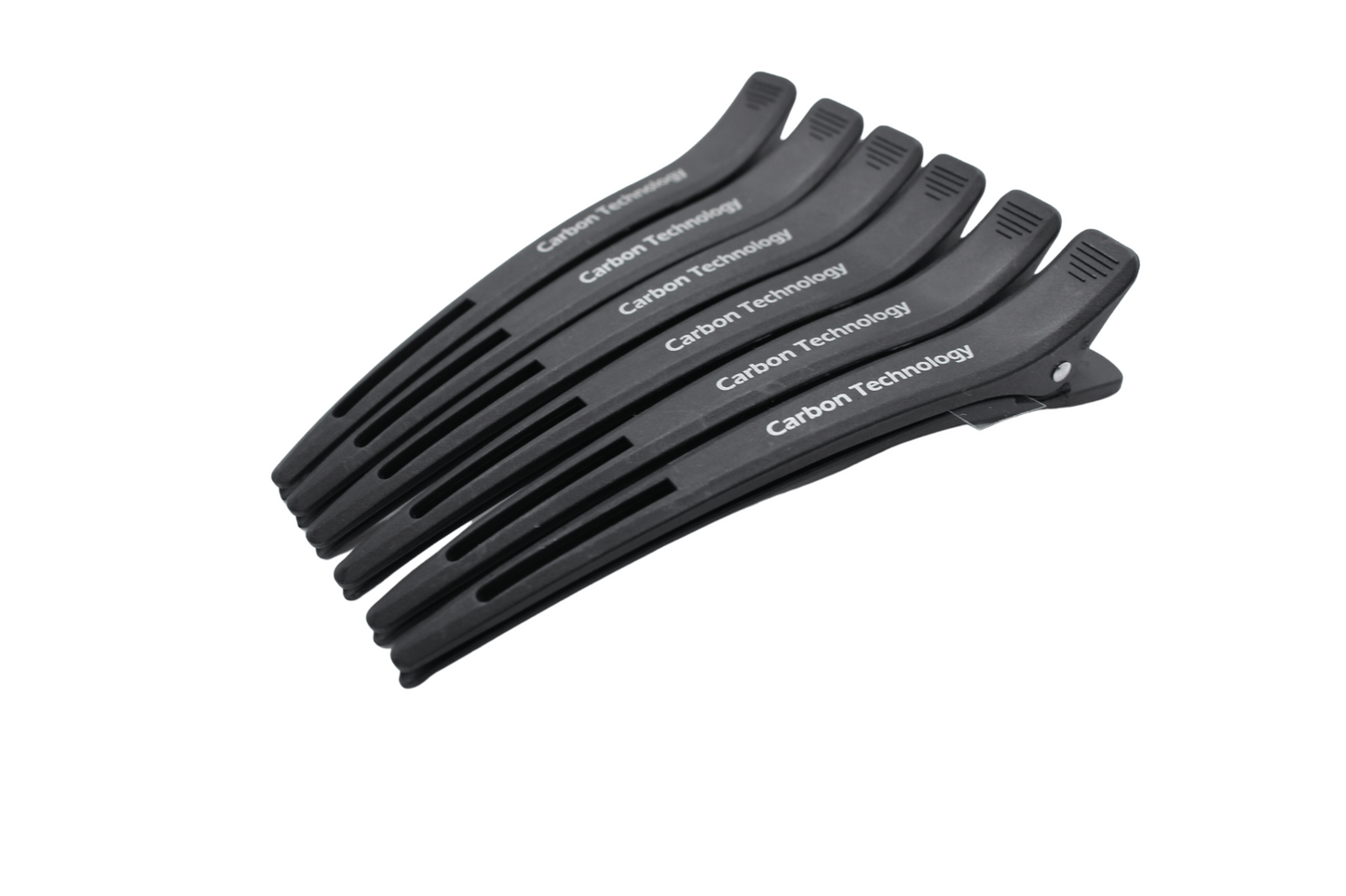 Hair Clip Carbon - 6 Stück - ProStyle