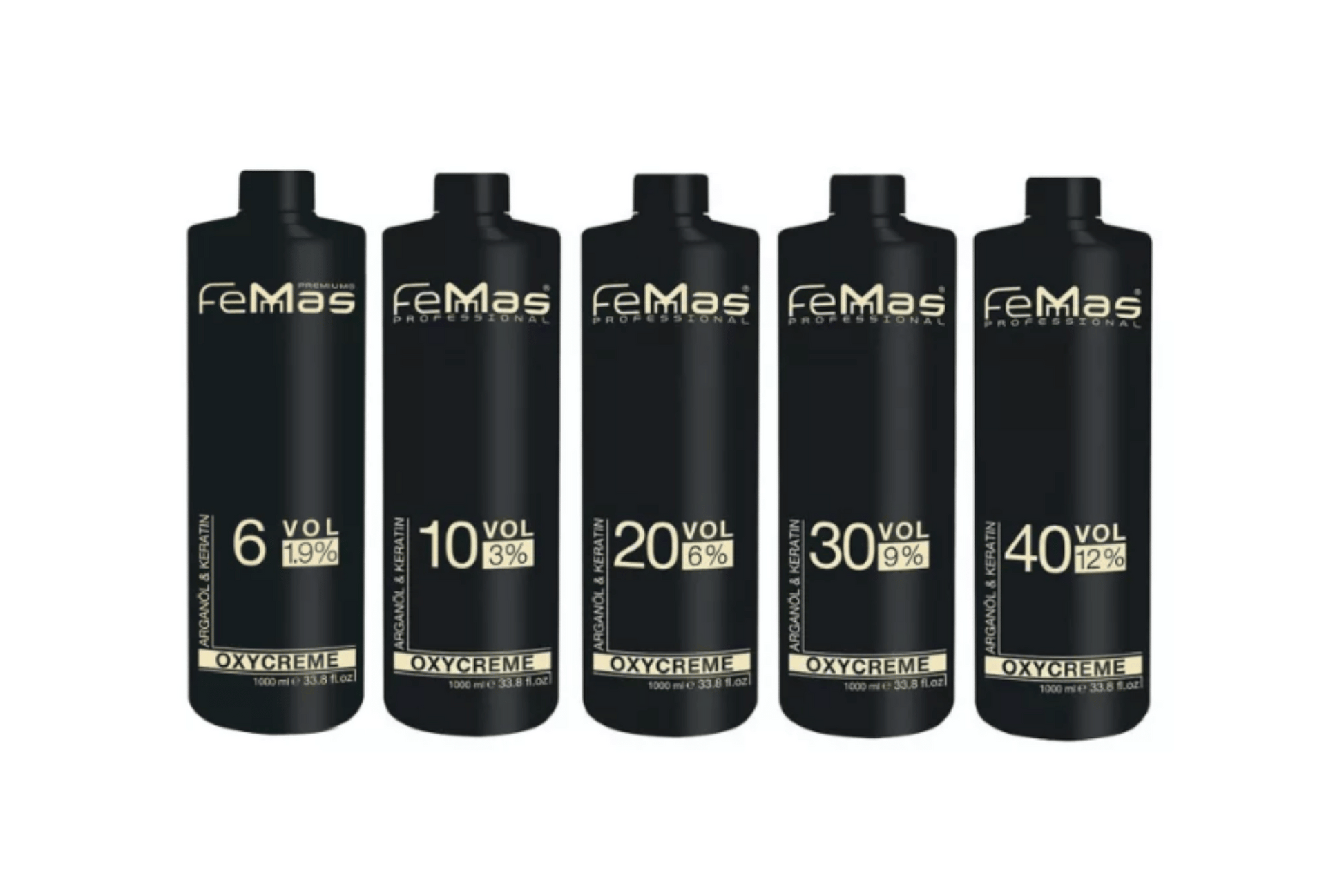 Femmas Oxycreme 1000ml Oxidationsmittel - ProStyle