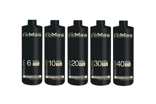 Femmas Oxycreme 1000ml Oxidationsmittel - ProStyle